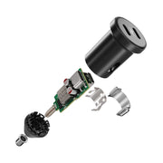 Peak Design Mobile - Dual Car Power Adaptor - Black