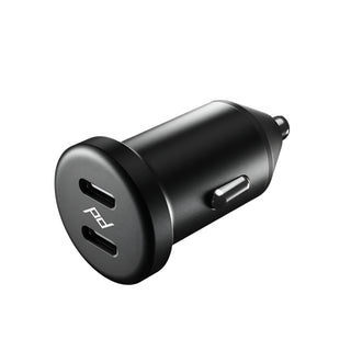 Peak Design Mobile - Dual Car Power Adaptor - Black