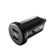 Peak Design Mobile - Dual Car Power Adaptor - Black