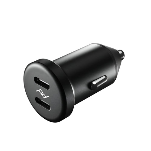 Peak Design Mobile - Dual Car Power Adaptor - Black