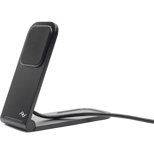 Peak Design Mobile - Wireless Charging Stand v2 - Qi2 Charging - Black
