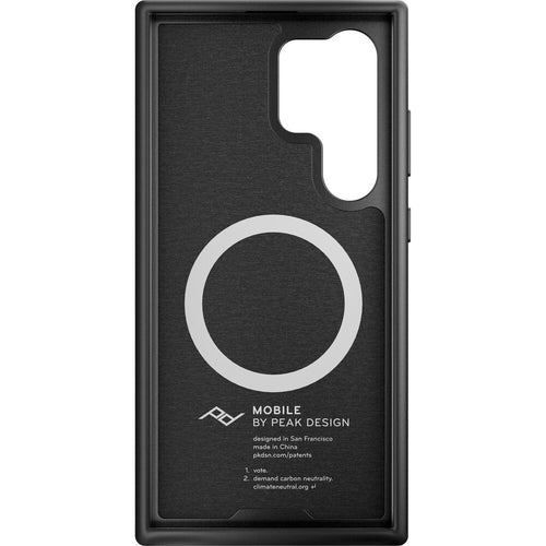 Peak Design Mobile - Everyday Loop Case Samsung Galaxy S24 Ultra - Charcoal
