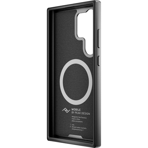 Peak Design Mobile - Everyday Loop Case Samsung Galaxy S24 Ultra - Charcoal