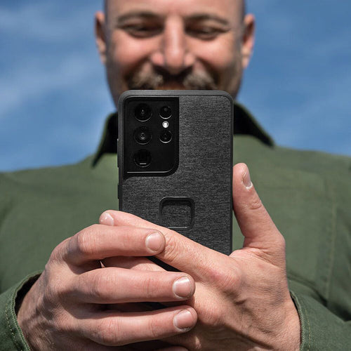 Peak Design Mobile - Everyday Fabric Case Samsung S23 Ultra - Charcoal