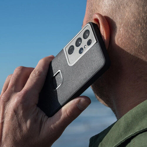 Peak Design Mobile - Everyday Fabric Case Samsung S23 Ultra - Charcoal