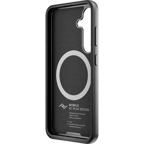 Peak Design Mobile - Everyday Fabric Case Samsung Galaxy S24 - Charcoal