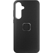 Peak Design Mobile - Everyday Fabric Case Samsung Galaxy S24+ - Charcoal