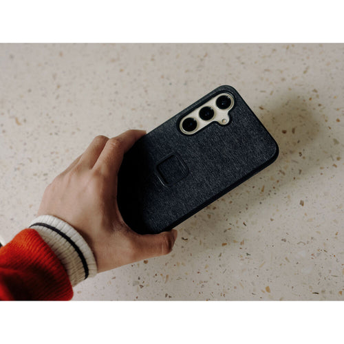 Peak Design Mobile - Everyday Fabric Case Samsung Galaxy S24+ - Charcoal