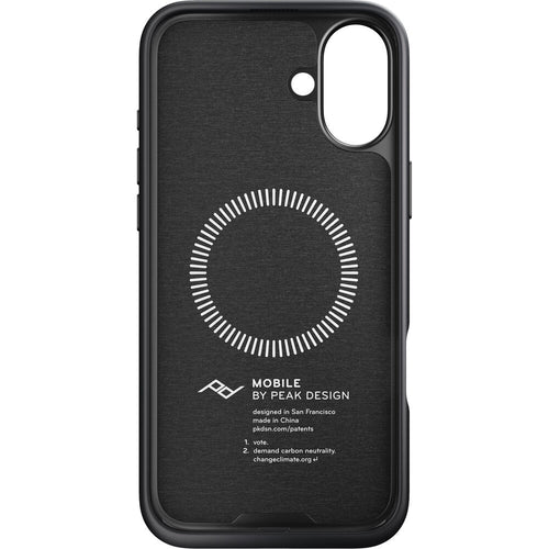 Peak Design Mobile Everyday Fabric Case iPhone 16 Plus