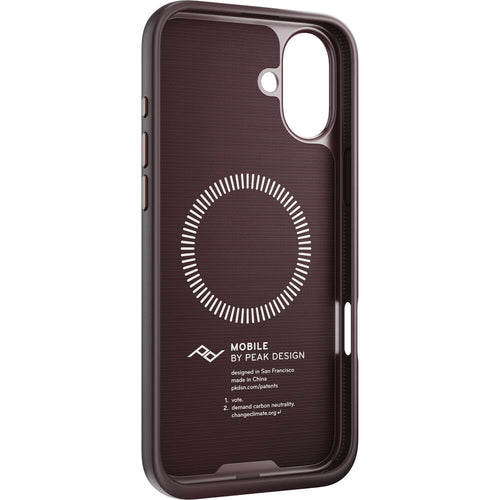 Peak Design Mobile Everyday Fabric Case iPhone 16 Plus