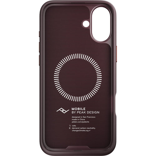 Peak Design Mobile Everyday Fabric Case iPhone 16 Plus
