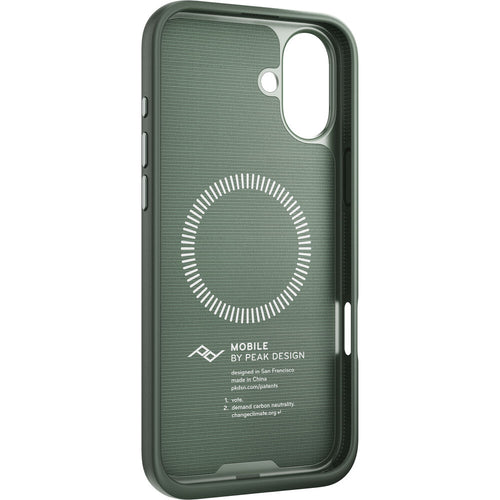 Peak Design Mobile Everyday Fabric Case iPhone 16 Plus