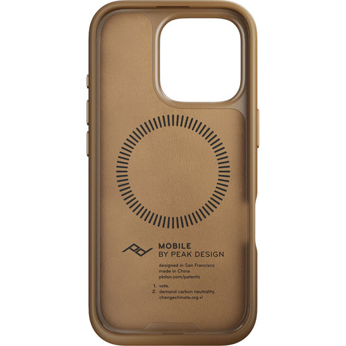 Peak Design Mobile Everyday Clarino Case iPhone 16 Pro