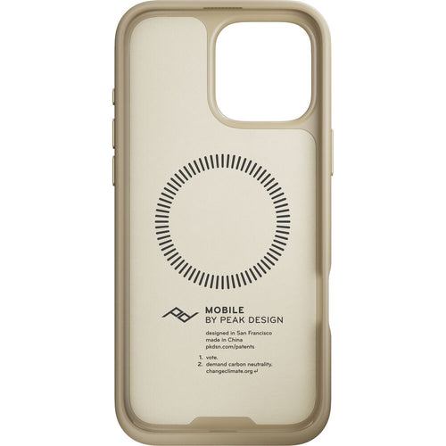 Peak Design Mobile Everyday Clarino Case iPhone 16 Pro Max