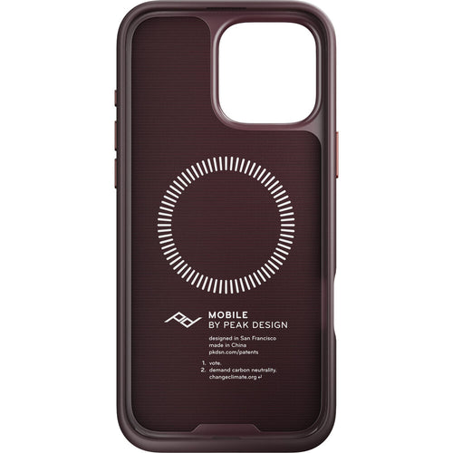 Peak Design Mobile Everyday Fabric Case iPhone 16 Pro Max