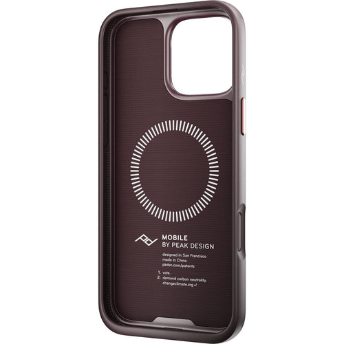 Peak Design Mobile Everyday Fabric Case iPhone 16 Pro Max