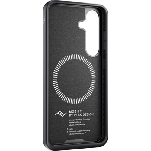 Peak Design Mobile - Everyday Fabric Case Samsung Galaxy S25 - Charcoal