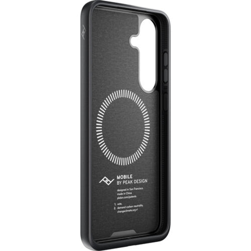 Peak Design Mobile - Everyday Fabric Case Samsung Galaxy S25+ (Charcoal)