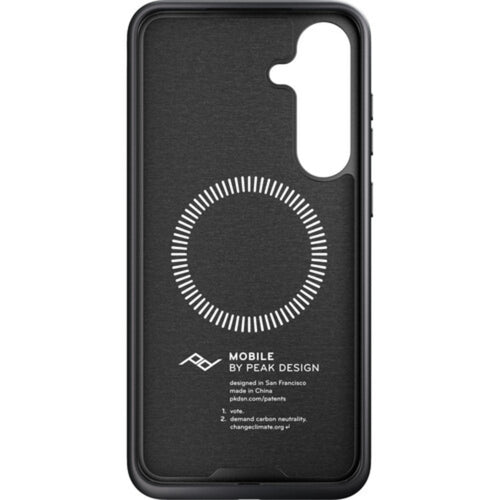Peak Design Mobile - Everyday Fabric Case Samsung Galaxy S25+ (Charcoal)