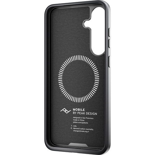 Peak Design Mobile - Everyday Fabric Case Samsung Galaxy S25+ (Charcoal)