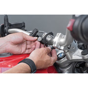 Peak Design Mobile Motorcycle Mount Bar Mount v2 Black
