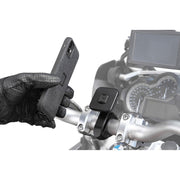 Peak Design Mobile Motorcycle Mount Bar Mount v2 Black