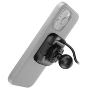Peak Design Mobile Motorcycle Mount 1in Ball Adapter: Locking & Charging Black