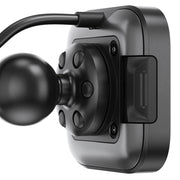 Peak Design Mobile Motorcycle Mount 1in Ball Adapter: Locking & Charging Black