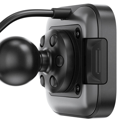 Peak Design Mobile Motorcycle Mount 1in Ball Adapter: Locking & Charging Black