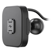 Peak Design Mobile Motorcycle Mount 1in Ball Adapter: Locking & Charging Black