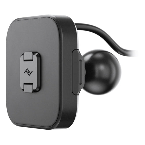 Peak Design Mobile Motorcycle Mount 1in Ball Adapter: Locking & Charging Black