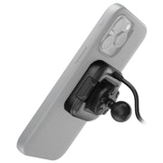 Peak Design Mobile Motorcycle Mount 20mm Ball Adapter: Locking & Charging Black
