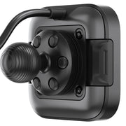 Peak Design Mobile Motorcycle Mount 20mm Ball Adapter: Locking & Charging Black