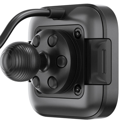 Peak Design Mobile Motorcycle Mount 20mm Ball Adapter: Locking & Charging Black