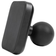 Peak Design Mobile Motorcycle Mount 20mm Ball Adapter: Locking & Charging Black