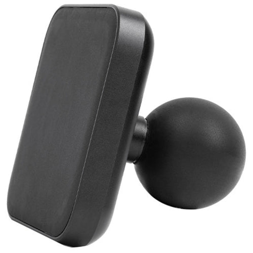 Peak Design Mobile Motorcycle Mount 20mm Ball Adapter: Locking & Charging Black