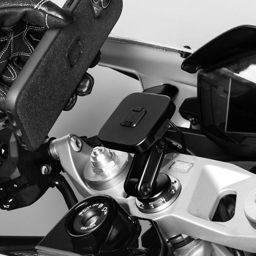 Peak Design Mobile Motorcycle Mount Stem Mount: Charging Black