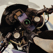 Peak Design Mobile Motorcycle Mount Stem Mount: Charging Black