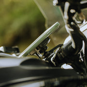 Peak Design Mobile Motorcycle Mount Bar Mount v2: Charging Black