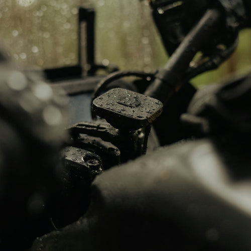 Peak Design Mobile Motorcycle Mount Bar Mount v2: Charging Black