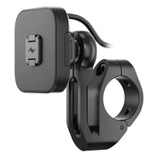 Peak Design Mobile Motorcycle Mount Bar Mount v2: Charging Black