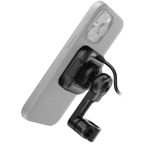 Peak Design Mobile Motorcycle Mount Mirror Mount: Charging Black