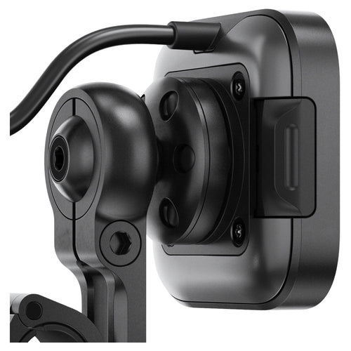 Peak Design Mobile Motorcycle Mount Mirror Mount: Charging Black