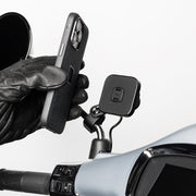 Peak Design Mobile Motorcycle Mount Mirror Mount: Charging Black
