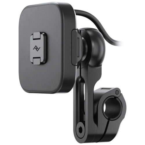Peak Design Mobile Motorcycle Mount Mirror Mount: Charging Black