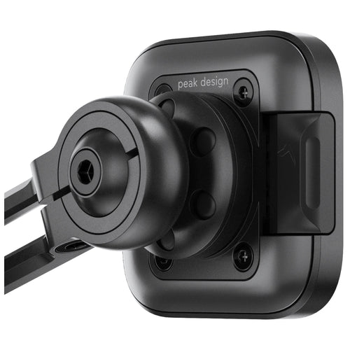 Peak Design Mobile Motorcycle Mount Brake/Clutch Mount Black