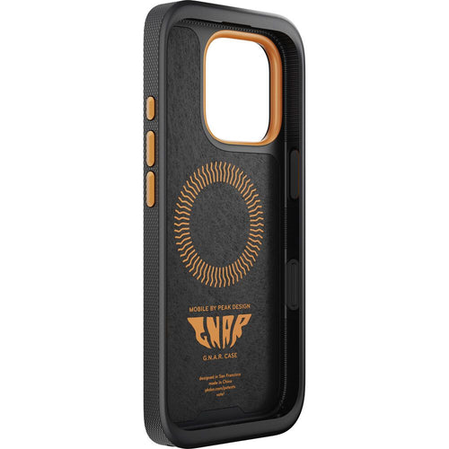 Peak Design Mobile - GNAR Case iPhone 16 Pro - Black