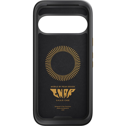 Peak Design Mobile - GNAR Case Pixel 10 Standard and Pro - Black