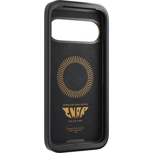 Peak Design Mobile - GNAR Case Pixel 10 Standard and Pro - Black