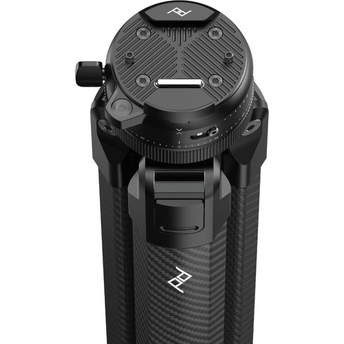 Peak Design Pro Lite Carbon Fiber Tripod with Ball Head (Black)